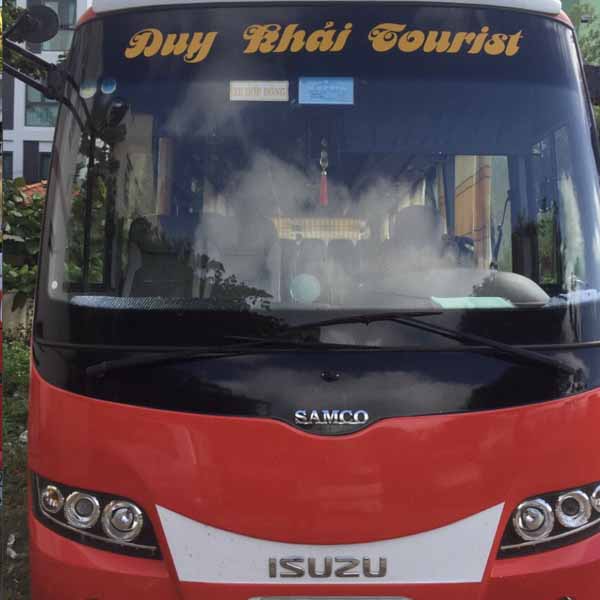 [Xe 45 chỗ] Bao Xe nguyên ngày - Xe Duy Khải Côn Đảo