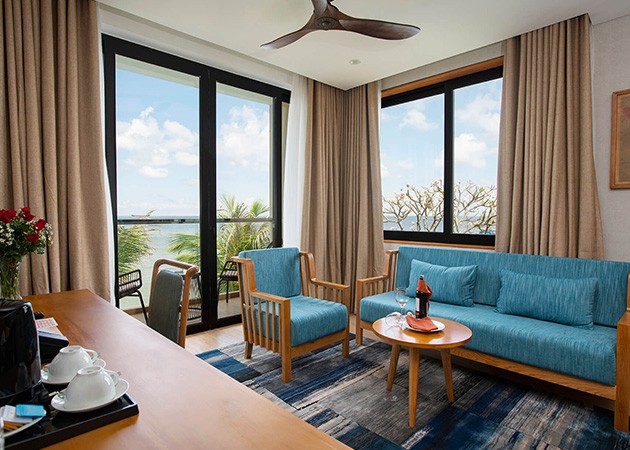Voucher Khu Nghỉ Dưỡng Marina Bay Vũng Tàu - Gói 2N1Đ cho 01 phòng Princess Suite Ocean View