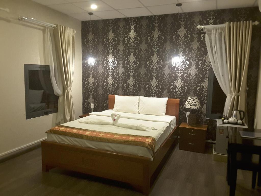 Phòng Giường Đôi Có Ban Công - Rang Garden Beach Side