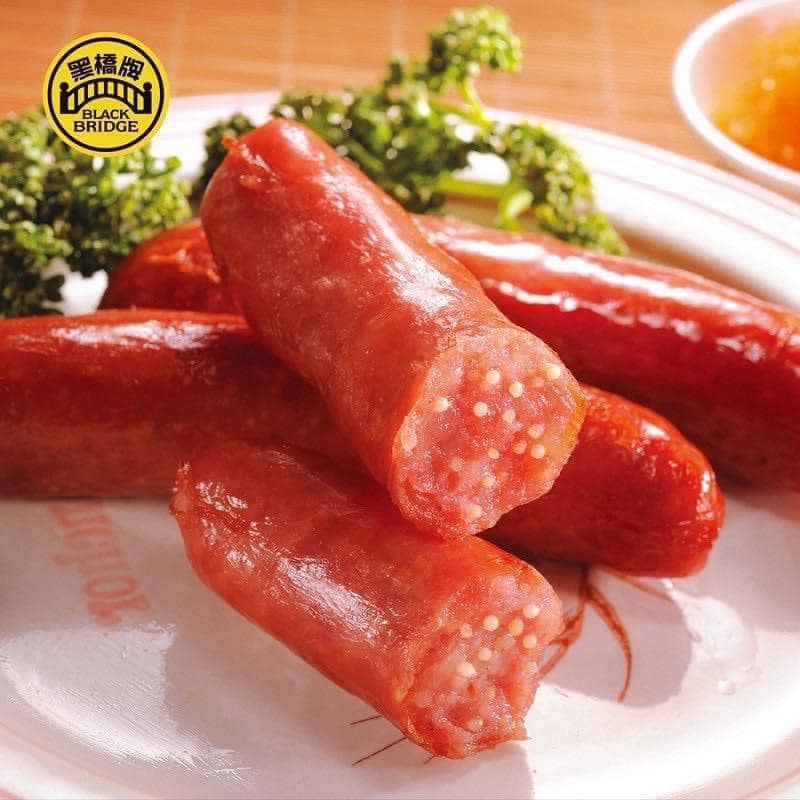 Lạp xưởng nhân trứng cá chuồn wasabi