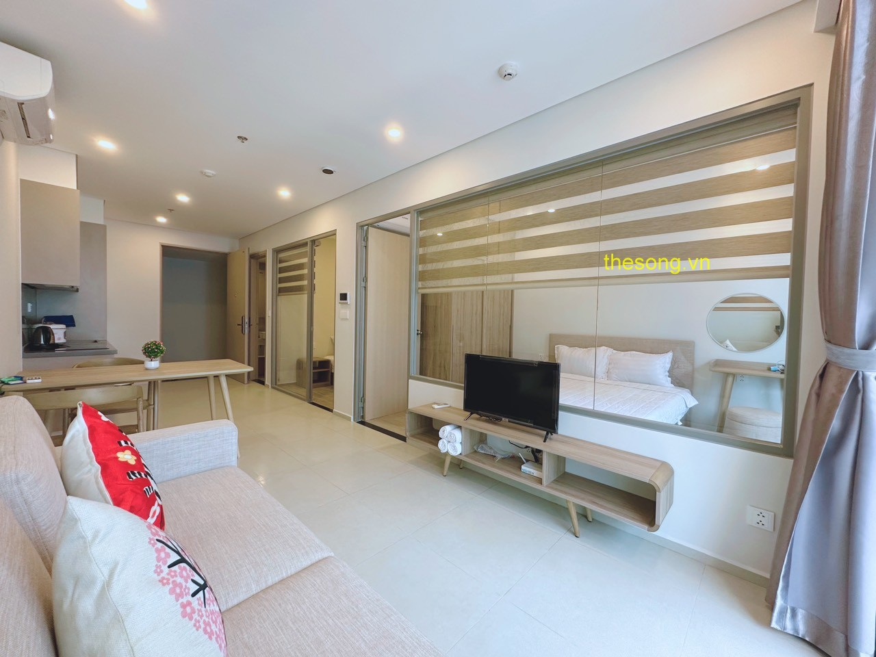 Mã căn 26.16 loại 2PN 53m2