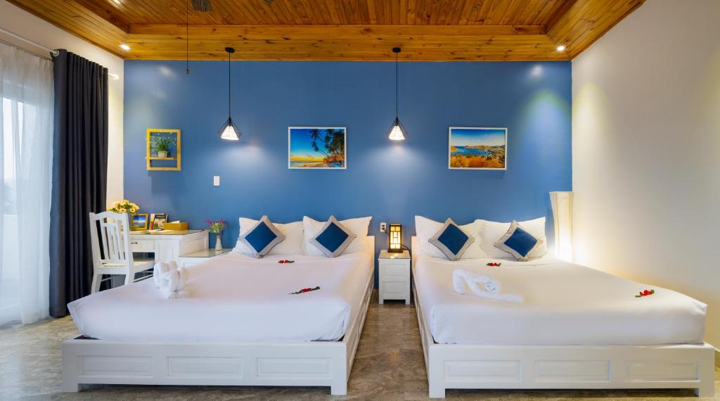 Phòng Gia Đình Nhìn Ra Biển - Casa Maya Hotel