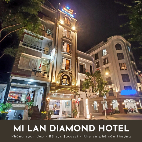 Voucher MI LAN HOTEL VŨNG TÀU - GÓI 2N1Đ Mi Lan Diamond Hotel Vũng Tàu CHỦ NHẬT ĐẾN THỨ 6