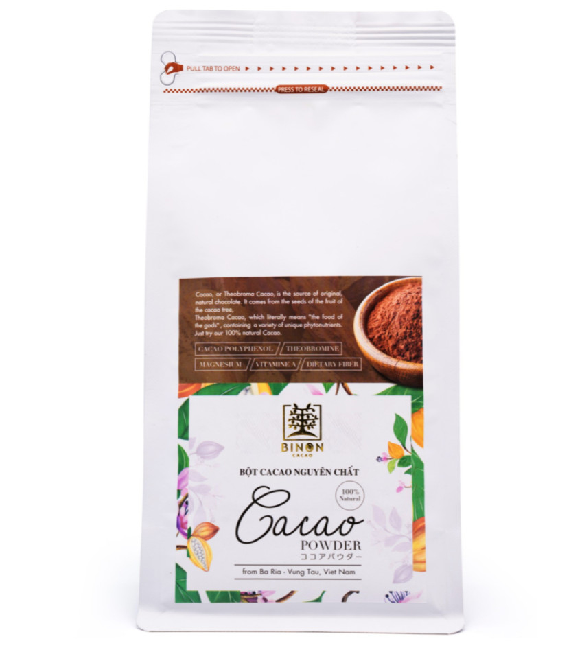 BỘT CACAO BINON SỮA (3 IN 1)
