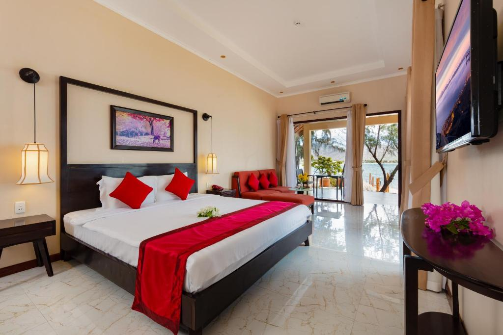 Double Room with Sea View - Hòn Cò Cà Ná
