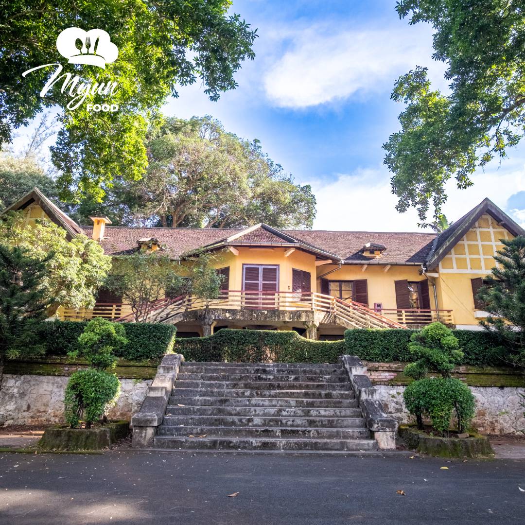 Biệt Điện Bảo Đại Đắk Lắk - Lịch sử, kiến trúc và trải nghiệm thú vị cho du khách