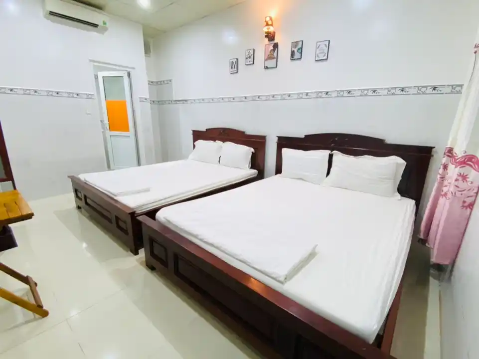 Quad Room - Khách sạn Thanh Ngọc