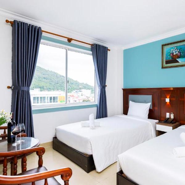 Phòng 2 Giường Đơn Có Tầm Nhìn - 3H Grand Hotel Vũng Tàu