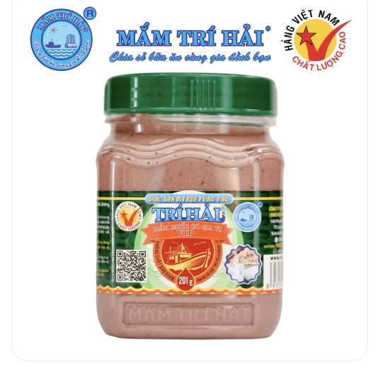 Mắm Ruốc CGV VIP Trí Hải 201g