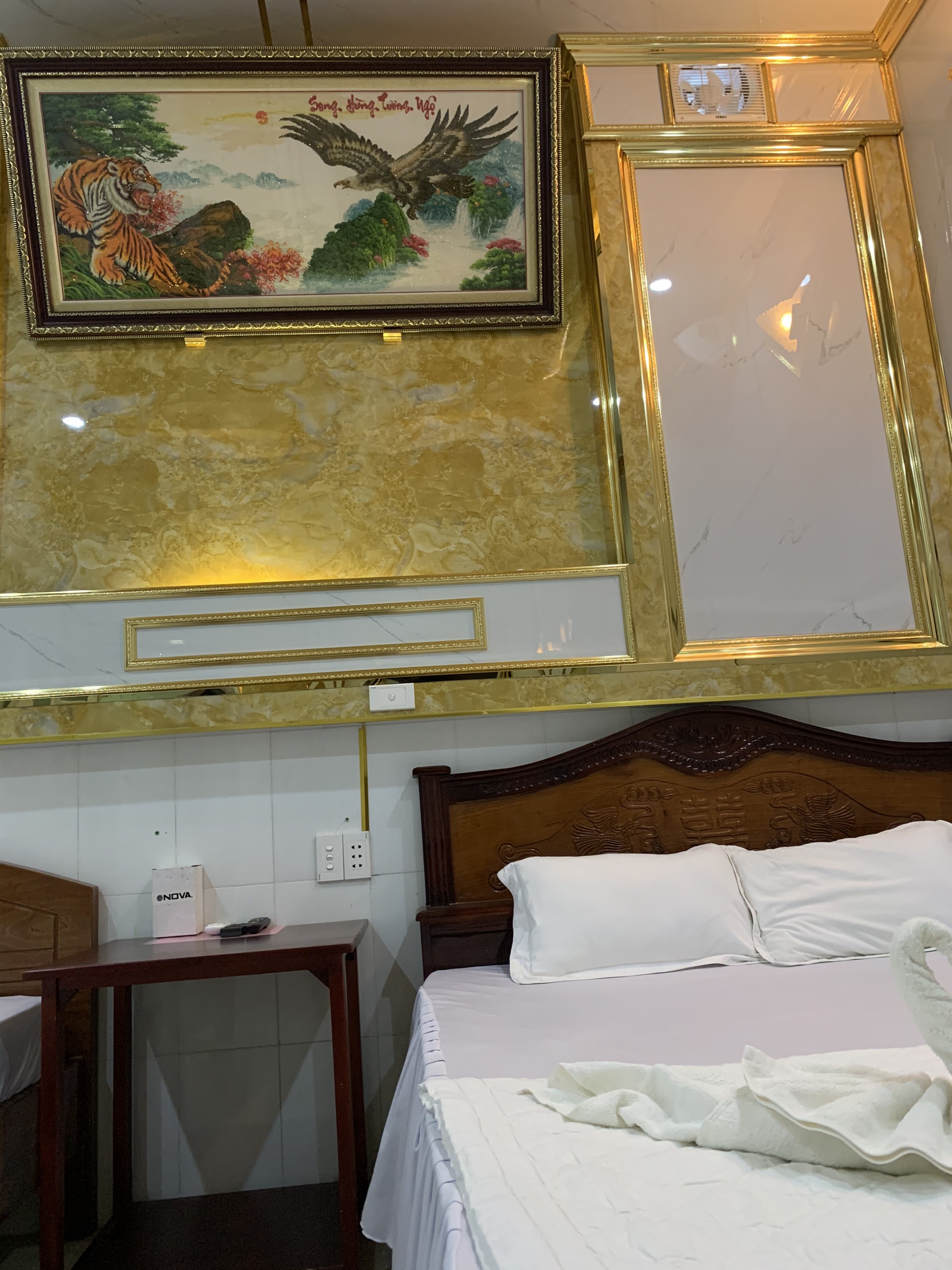 Phòng Đôi 3 người 1 trẻ em - Hotel Long An Côn Đảo