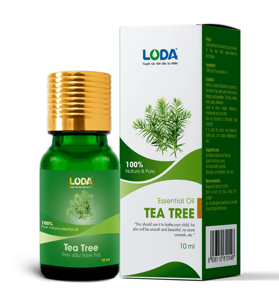 Tinh dầu Tràm Trà 10ml (thiên nhiên - nguyên chất)