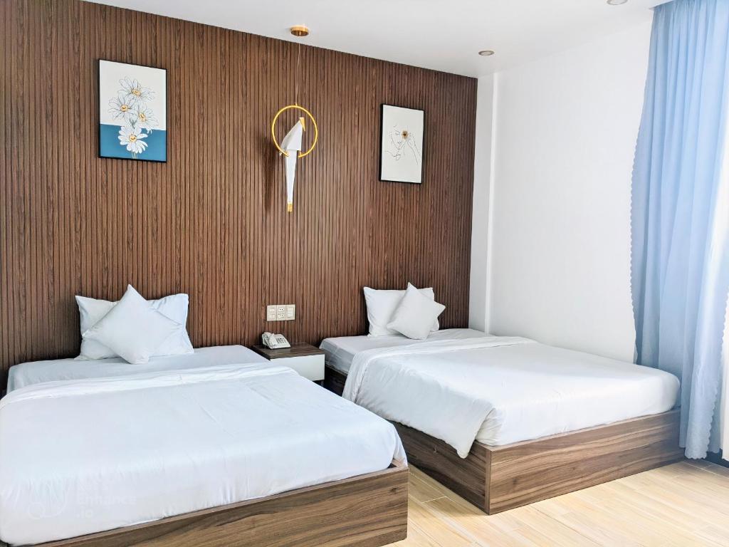 Phòng Tiêu Chuẩn 2 Giường Đơn - Tuấn Ninh Hotel II