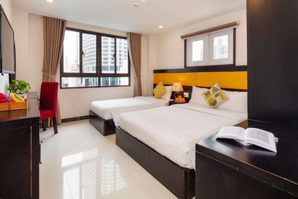 Phòng 3 người có Tầm nhìn - Tokia Hotel Nha Trang