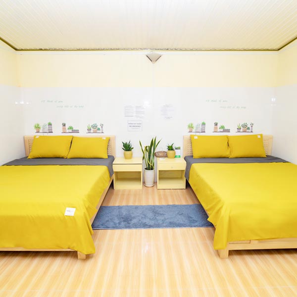 Phòng Có Giường Cỡ King - Pun Corner Homestay