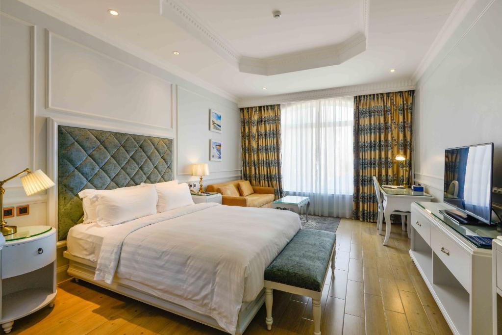 Phòng Executive Giường Đôi - Lan Rừng Resort