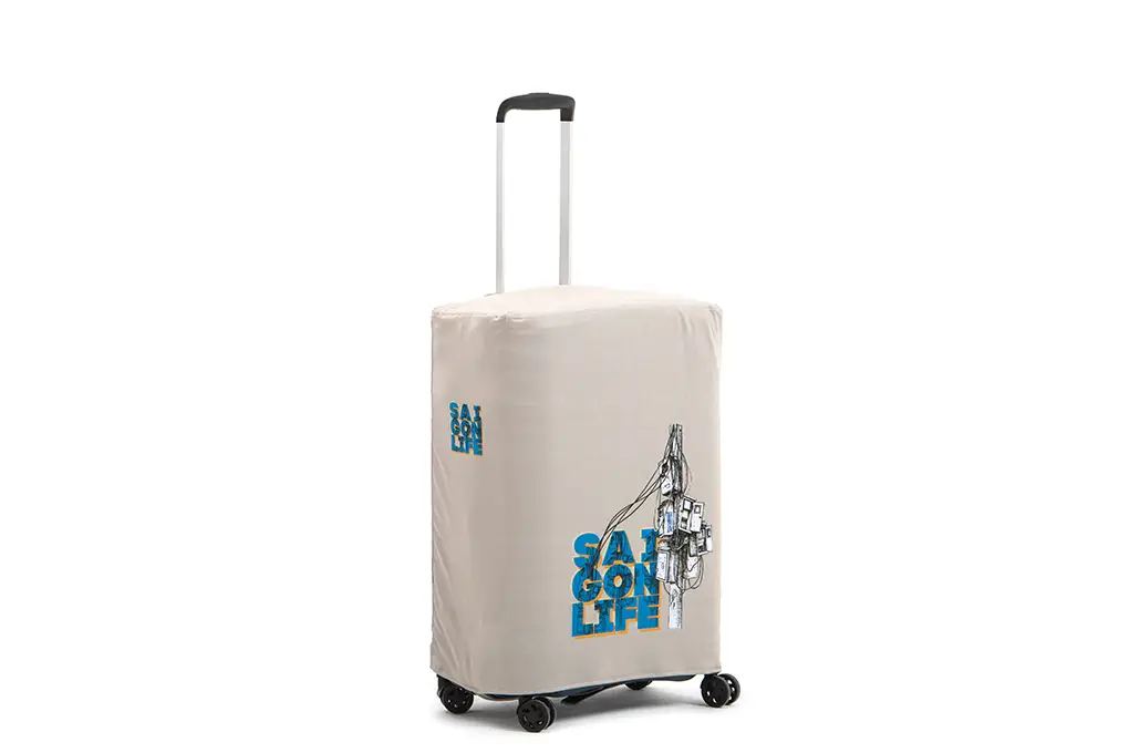 TÚI TRÙM VALI CỘT ĐIỆN SG - SIZE M - MÀU VÀNG