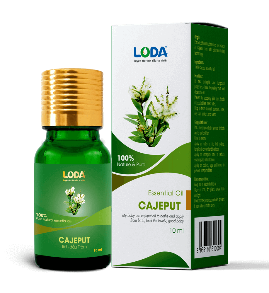 Tinh dầu Tràm Gió LODA 100ml [thiên nhiên - nguyên chất] 100ml