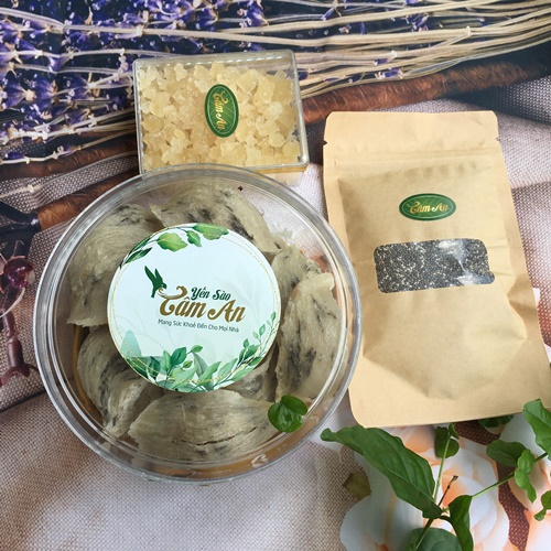 Yến sào thô hộp 100gr