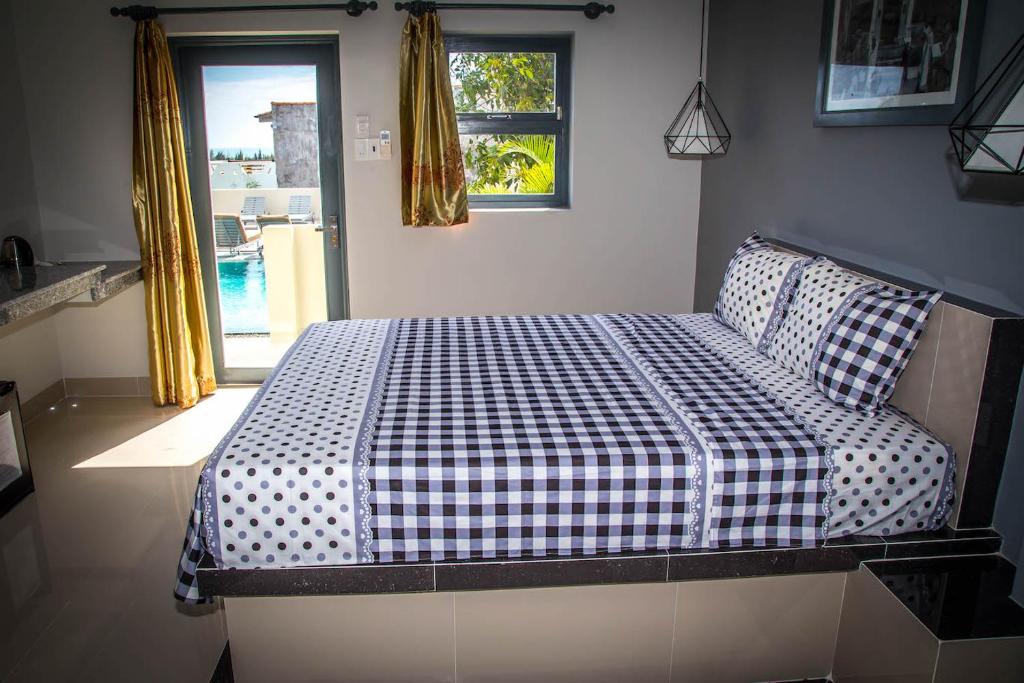 Phòng Deluxe Giường Đôi - Mui Ne Hills Villa Hotel