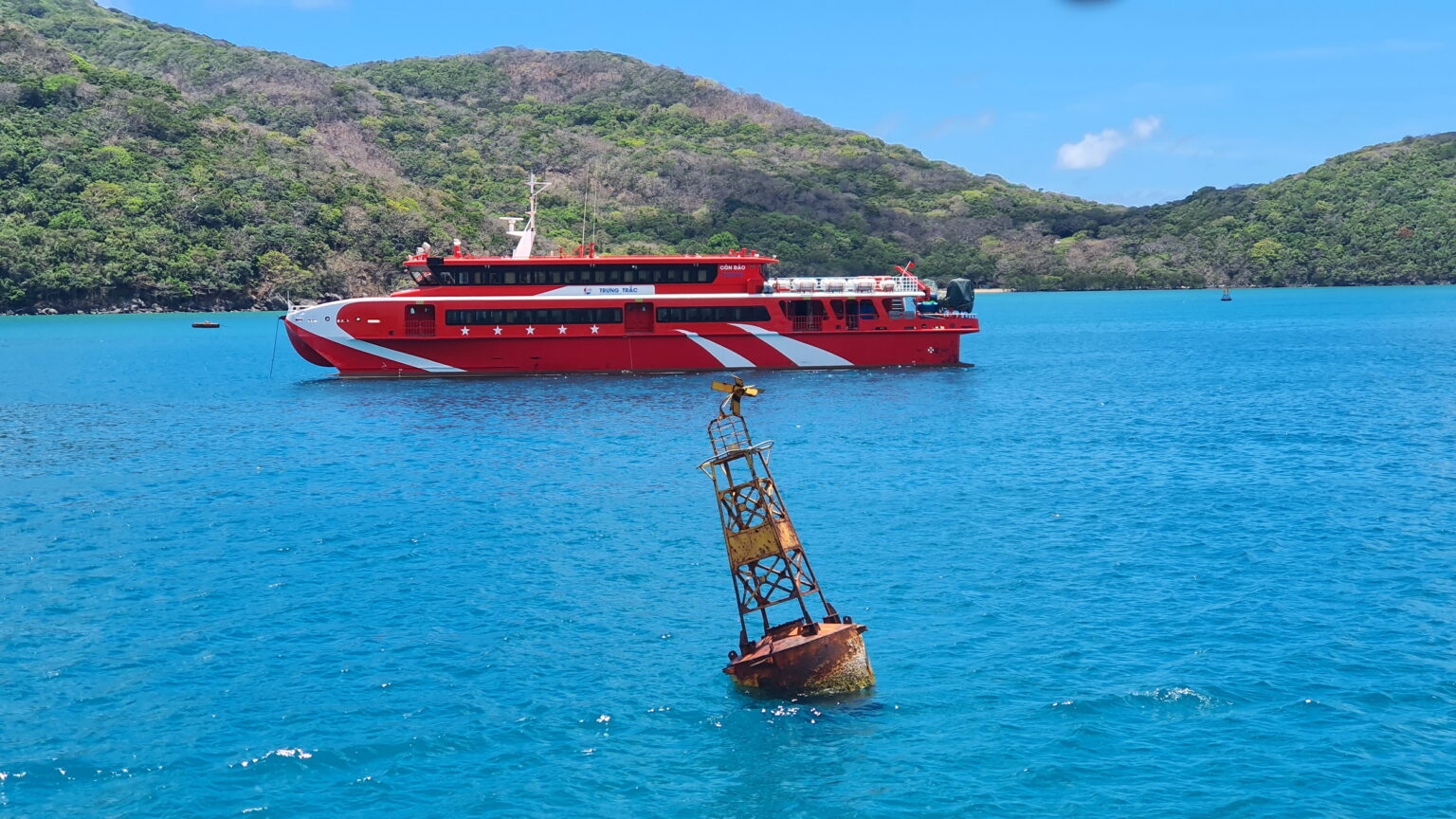 Vé VIP tàu cao tốc Đà Nẵng – Lý Sơn