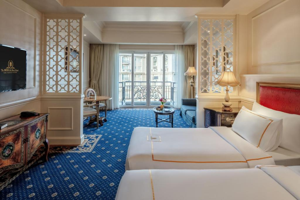 Phòng Deluxe 2 Giường Đơn - The Imperial Hotel & Resort