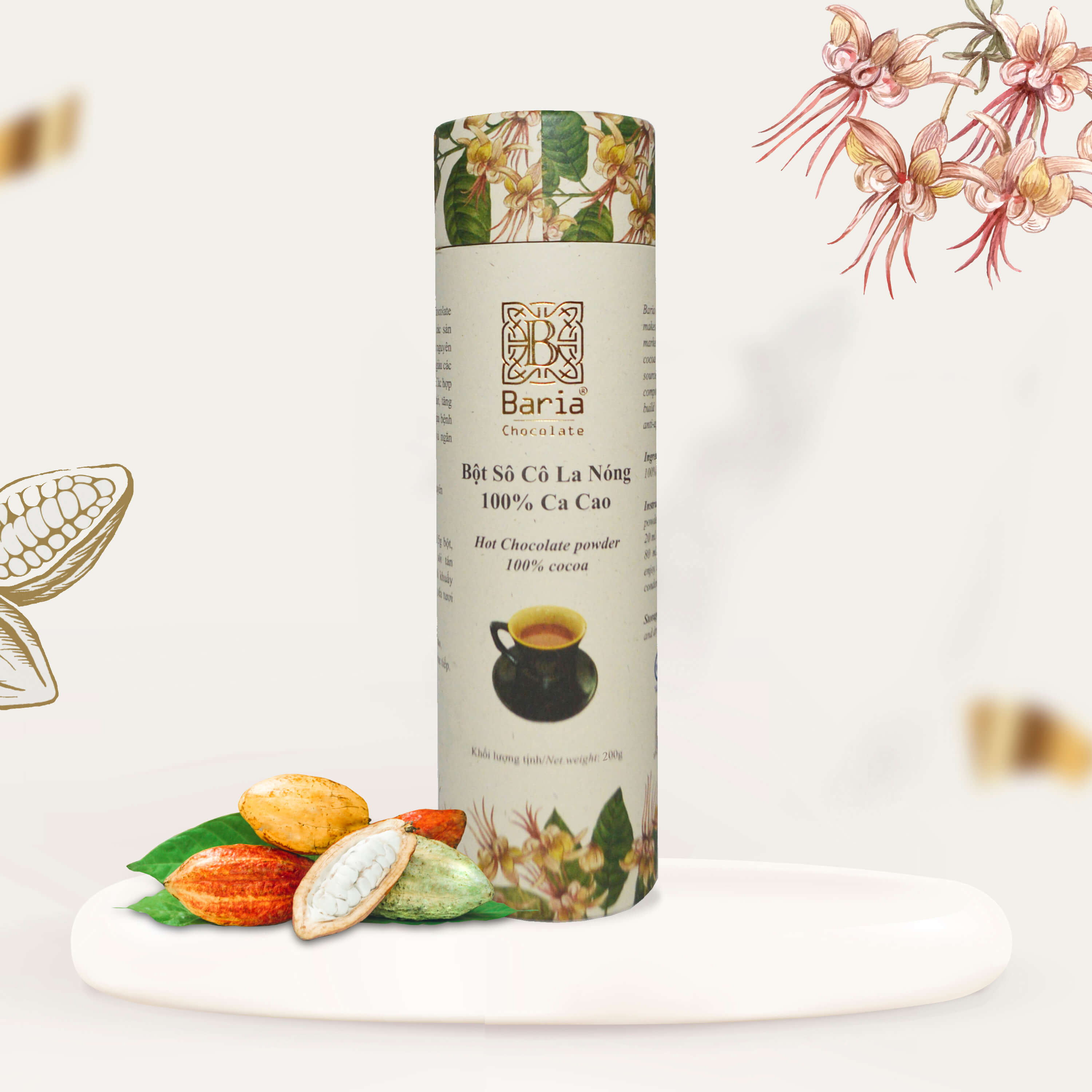 Bột sô cô la nóng 150g