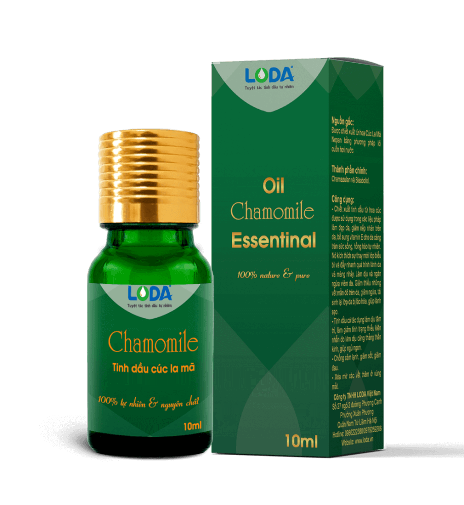 Tinh dầu Cúc La Mã 10ml (thiên nhiên - nguyên chất)