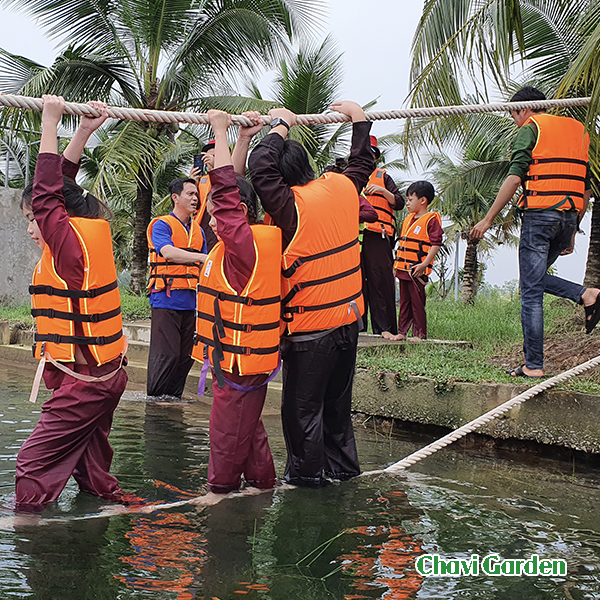 Combo đoàn học sinh trải nghiệm trọn gói - Chavi Garden
