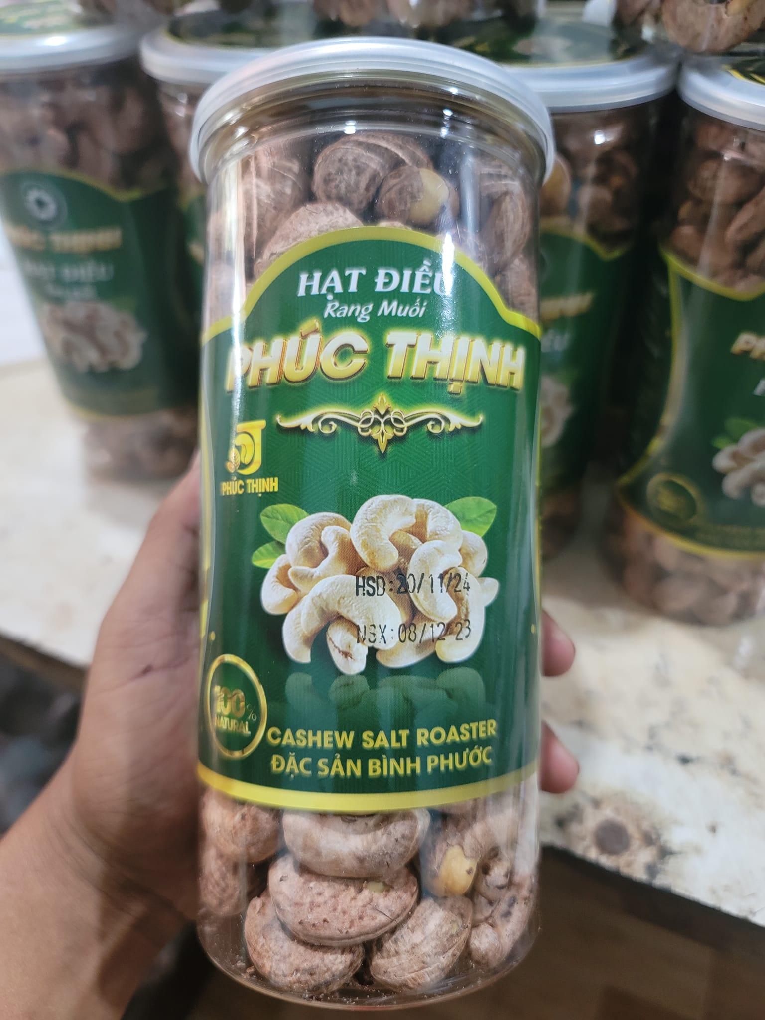 HẠT ĐIỀU A CỒ LOẠI 1  BIẾU TẶNG  TẾT