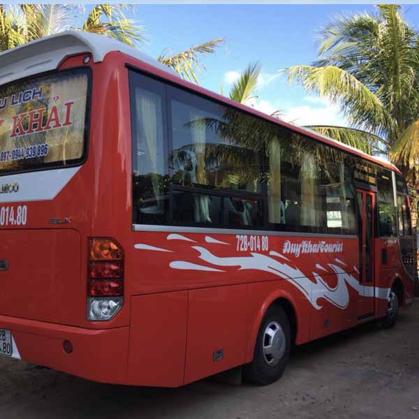 [Xe 29 chỗ] Bao Xe nguyên ngày - Xe Duy Khải Côn Đảo