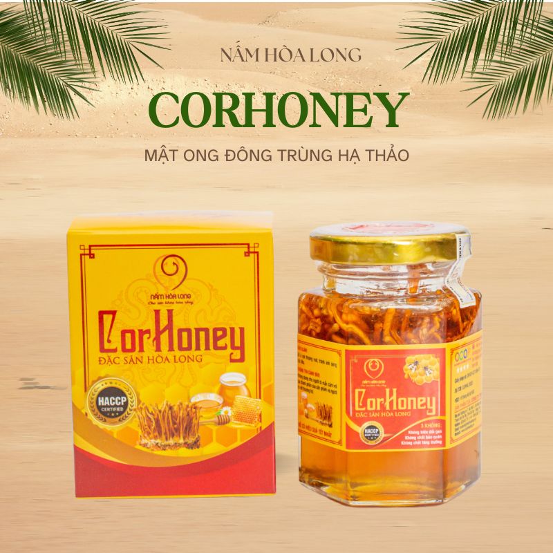 Mật ong CORHONEY