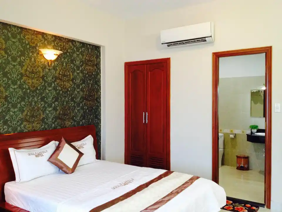 Superior Double Room - Khách sạn Queen Garden