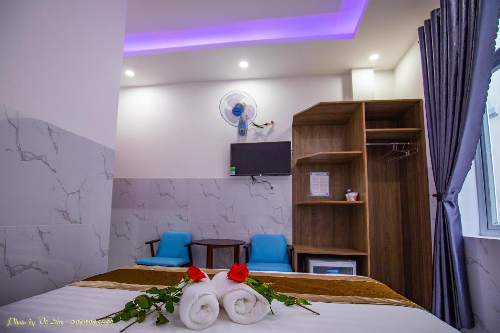 Phòng Superior Giường Đôi - Hưng Khánh Hotel