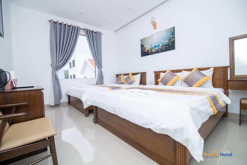 Phòng Superior 4 Người - Hotel Côn Sơn Victory