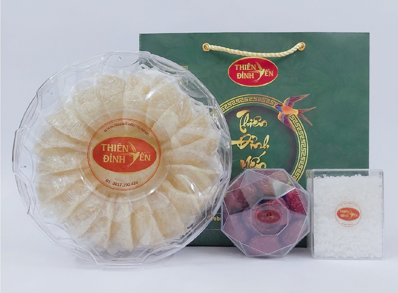 YẾN TINH CHẾ TIẾT KIỆM 100G