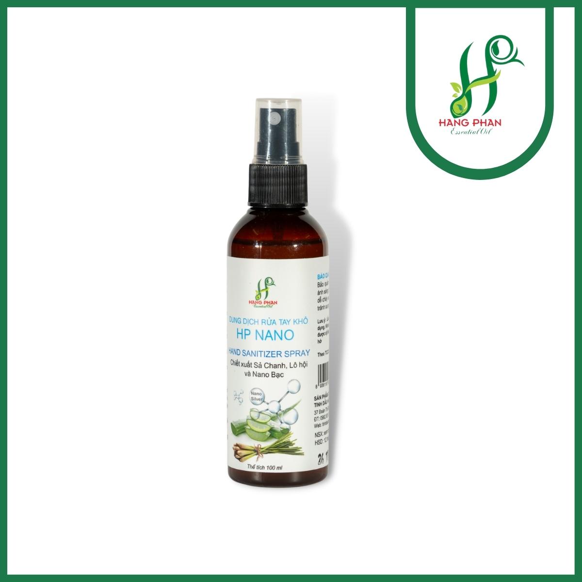 Dung dịch rửa tay khô HP Nano 100ml