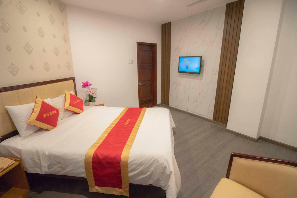 Phòng Standard Double - PT Hotel Vung Tau