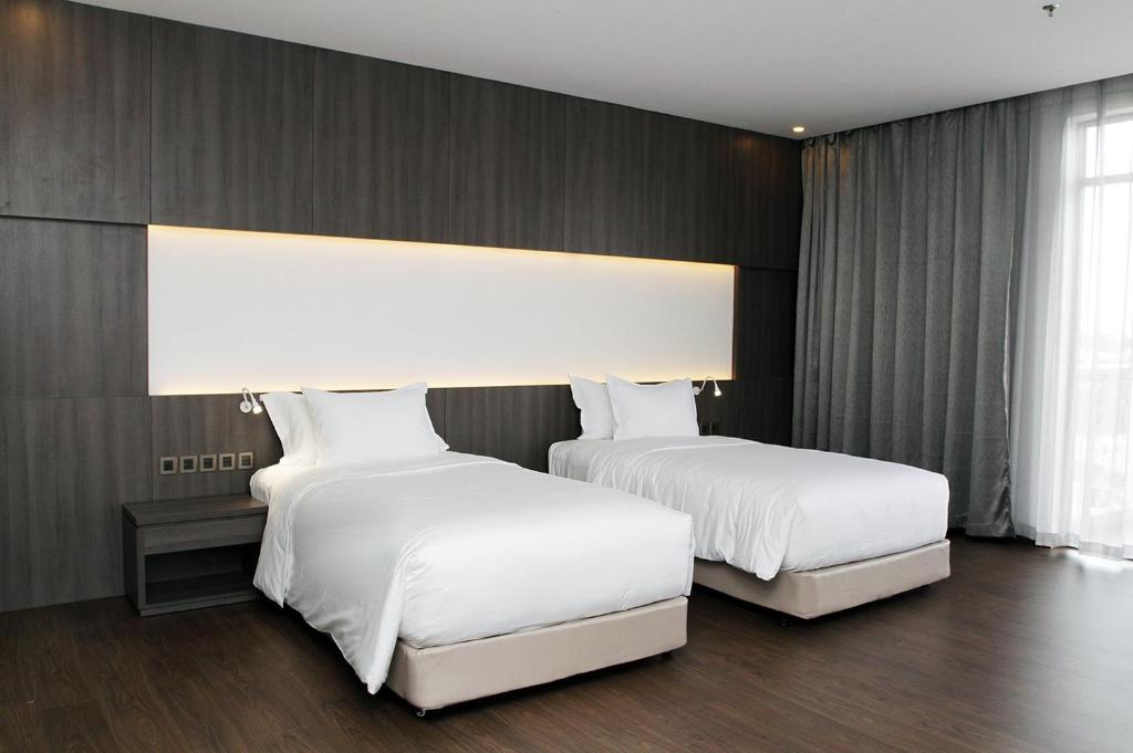 Phòng Premier 2 Giường đơn - The Mira Central Park Hotel