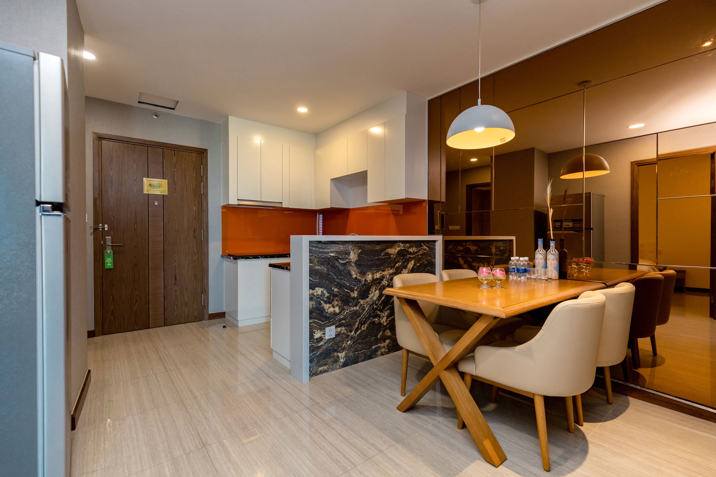 Voucher nghỉ dưỡng DIC Star Landmark Vũng Tàu - Căn hộ 2 phòng ngủ