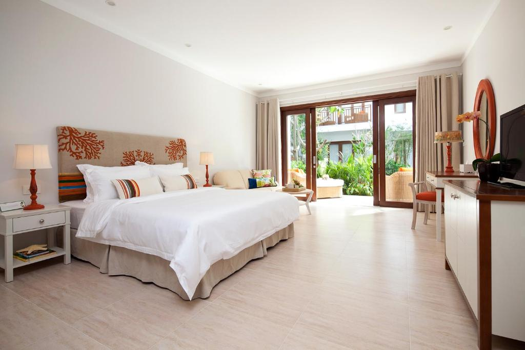 Phòng Deluxe nhìn ra Vườn - Villa Aria Muine