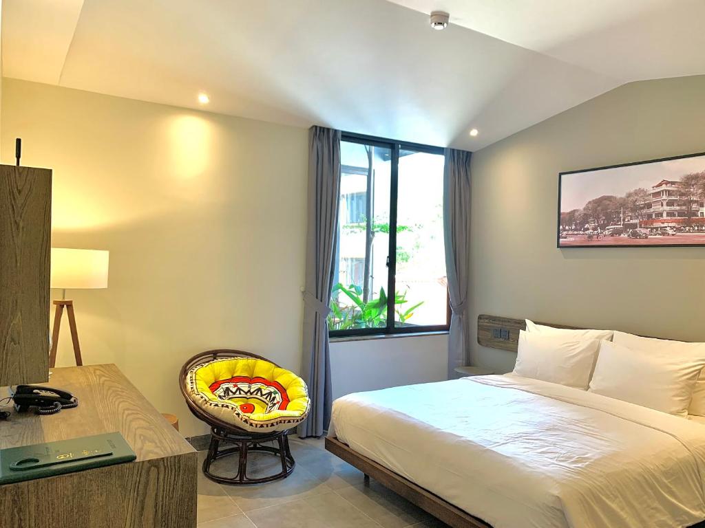 Phòng Superior Có Giường Cỡ King - The Mystery