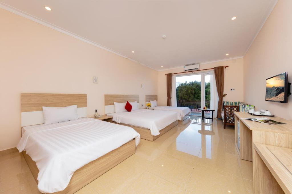 Family Room with Garden View - Hòn Cò Cà Ná