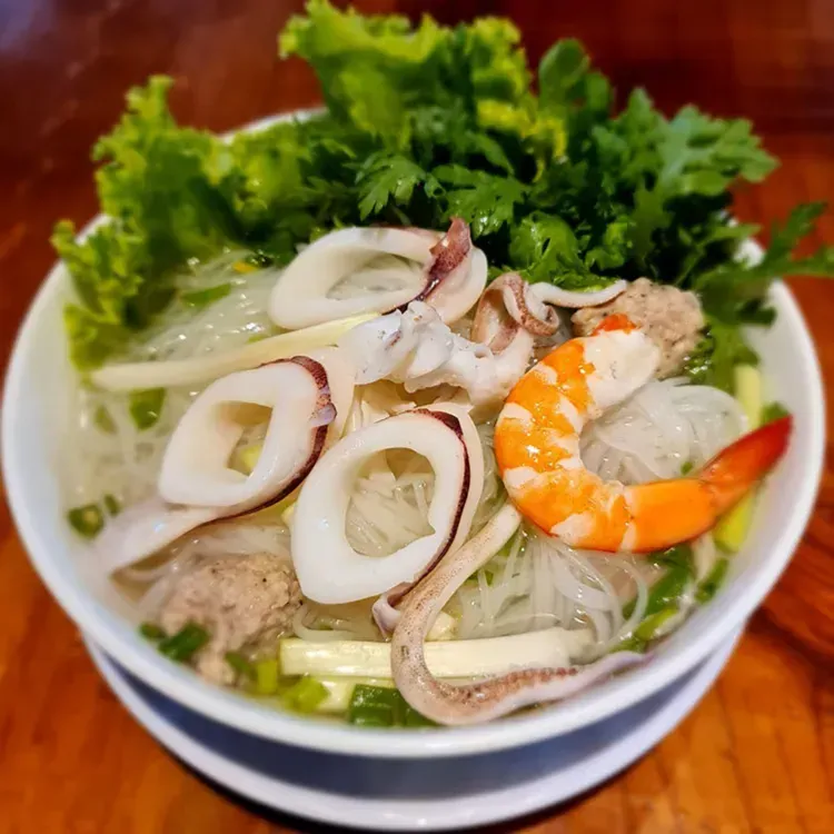 Hủ Tiếu Tôm Mực