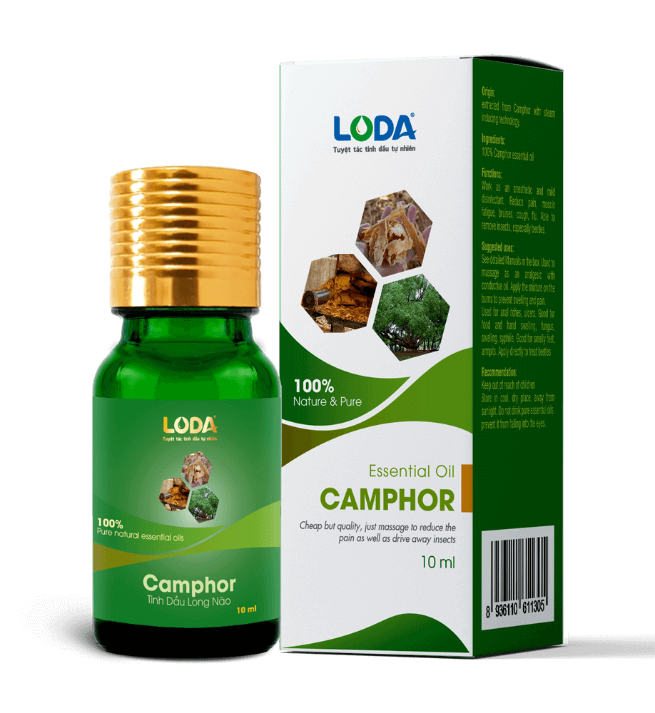 Tinh dầu Long Não 10ml (thiên nhiên - nguyên chất)