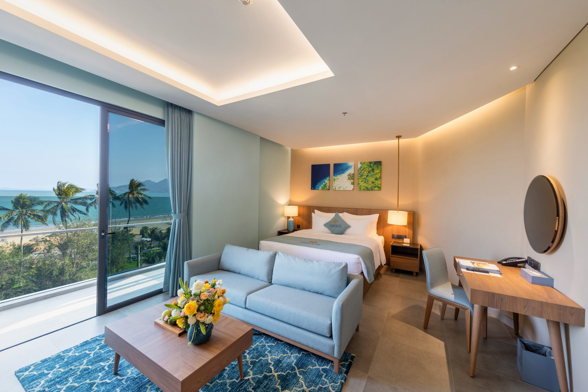 Panorama Deluxe Ocean View - Fleur de Lys Hotel Quy Nhơn