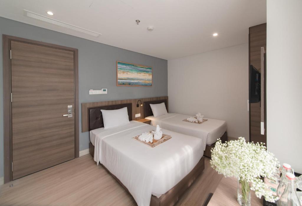 Phòng Giường Đôi/2 Giường Đơn - Zenia Boutique Hotel Nha Trang