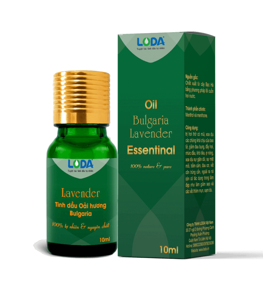 Tinh dầu Oải Hương Bulgaria 10ml (thiên nhiên - nguyên chất)