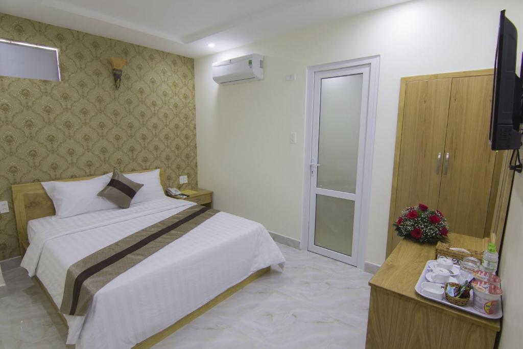 Phòng Superior Giường Đôi - Ngọc Hạnh Beach Hotel
