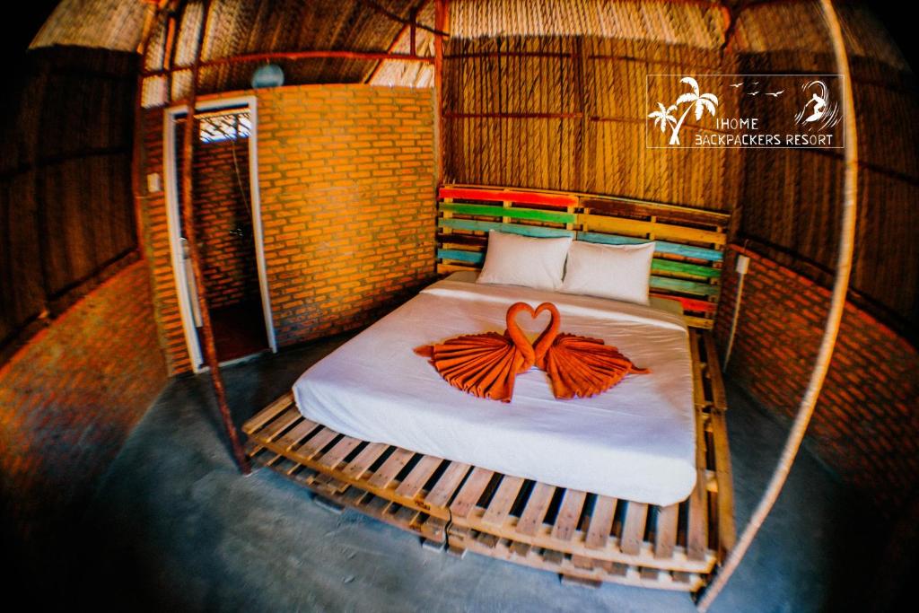 Phòng Giường Đôi - iHome Backpacker Resort - The iHome Original