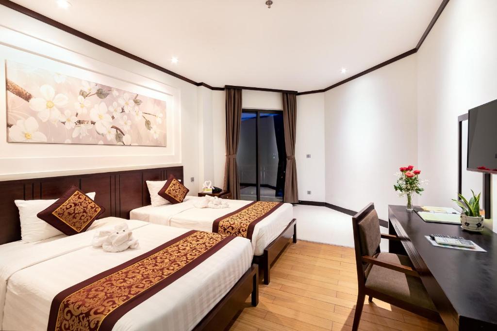 Côn Đảo Resort - Phòng Deluxe Corner Hướng Biển